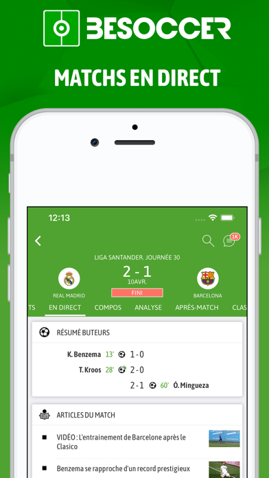 BeSoccer Plus