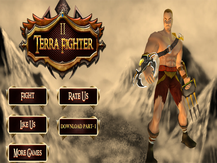 TERRA FIGHTER 2 FIGHT ARENA