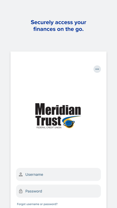 How to cancel & delete Meridian Trust FCU from iphone & ipad 2
