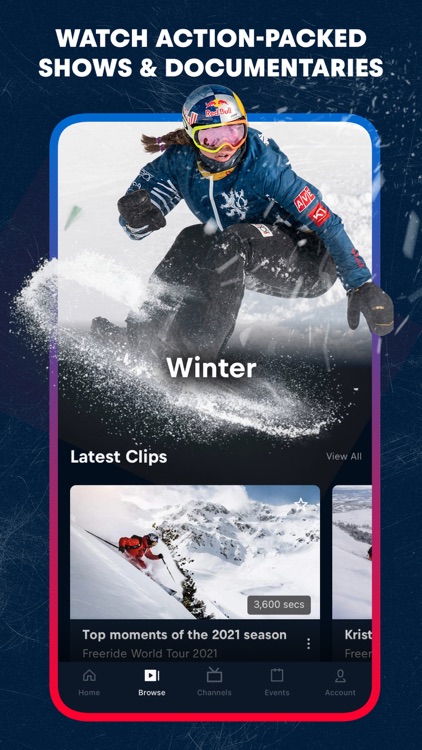 Red Bull TV: Live Events screenshot-3