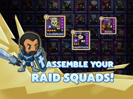 Cheats for Raid Boss: Age of Legends. RPG