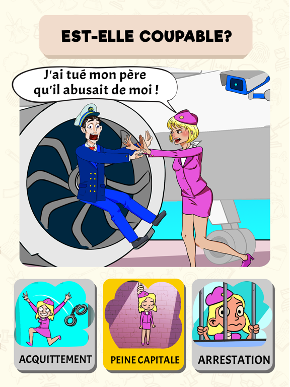 Be The Judge: énigmes éthiques Be The Judge: énigmes éthiques