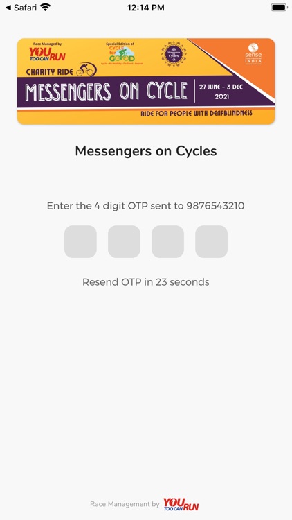 Messengers on Cycles