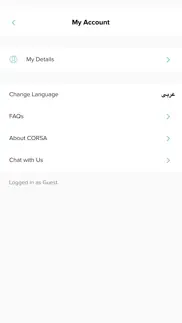 How to cancel & delete corsa food delivery 3