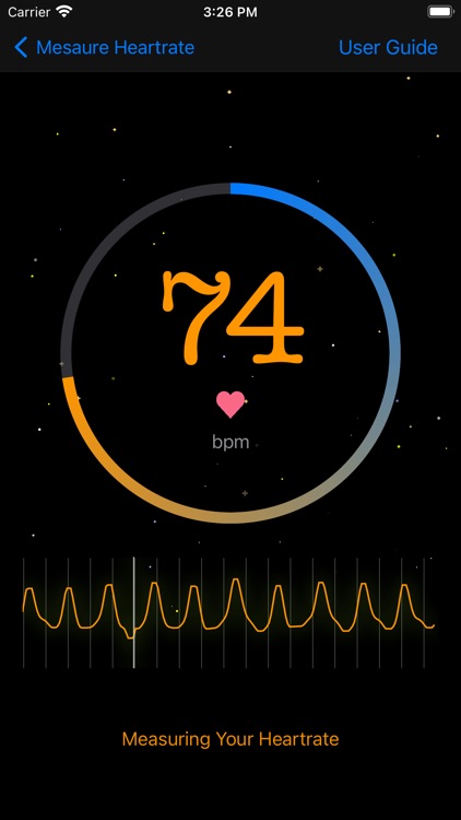 Measure Heart Rate screenshot-1