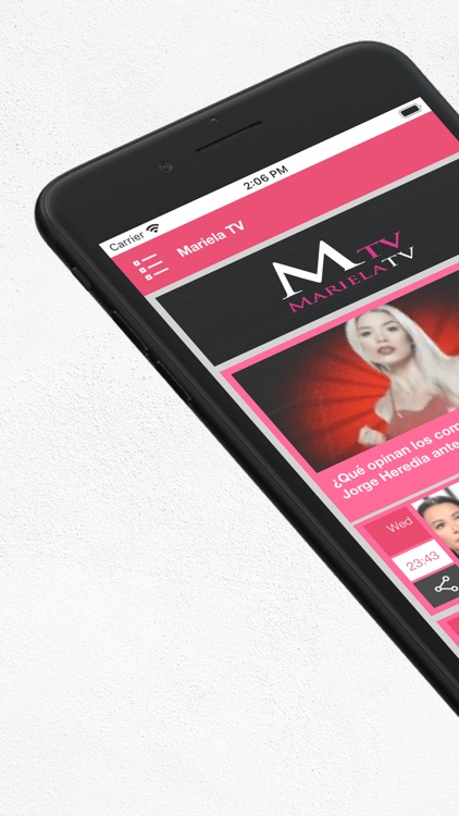 MarielaTV app