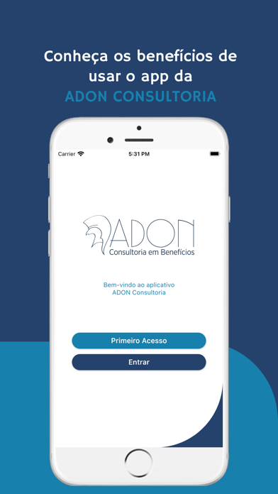 How to cancel & delete ADON Consultoria Mobile from iphone & ipad 1