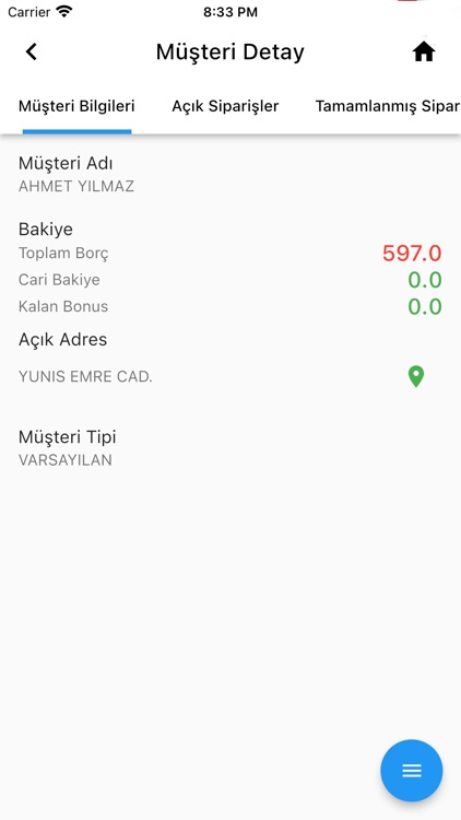 Aktif Müşteri screenshot-3