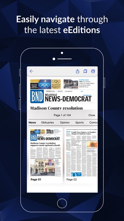 Belleville News Democrat News