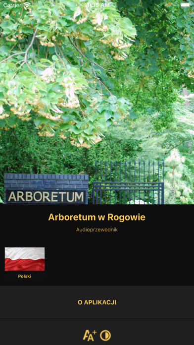 Arboretum w Rogowie screenshot 2
