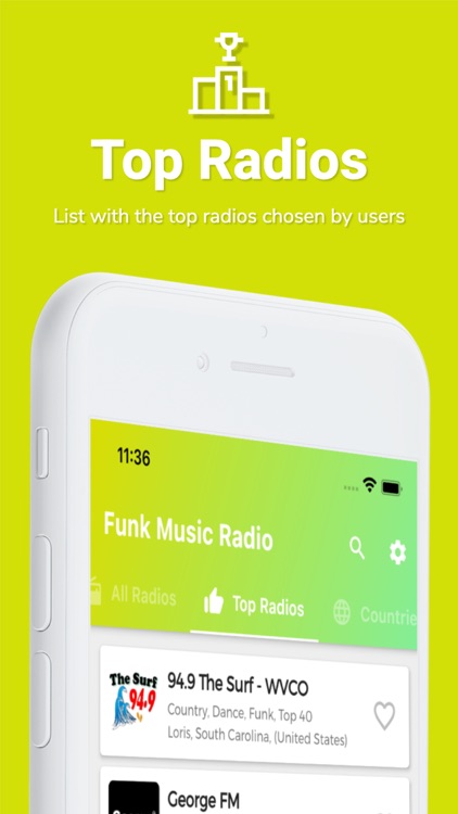 Funk Music - Funk Radio screenshot-6