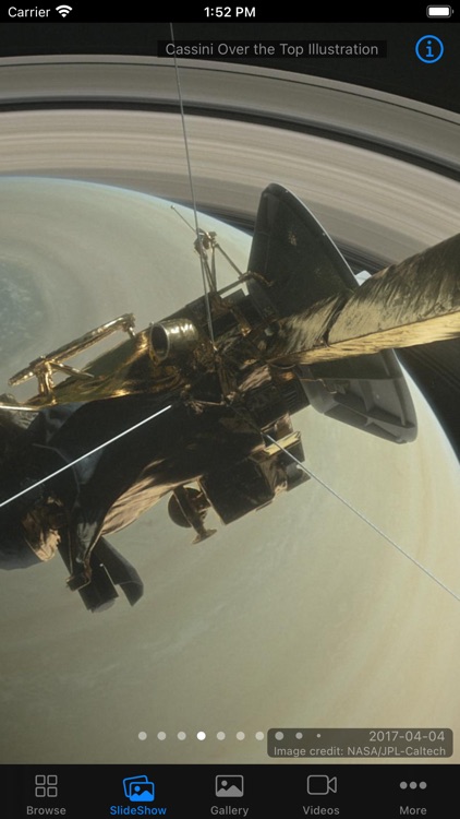 Saturn: Cassini screenshot-3