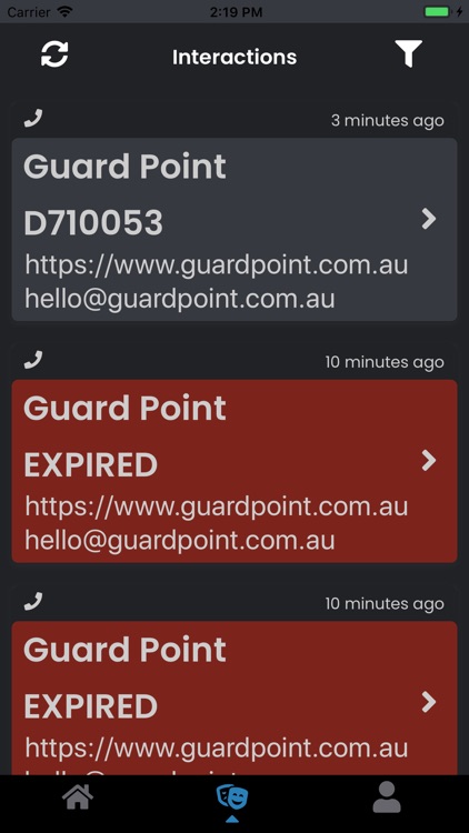 Guard Point