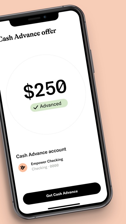 Empower: Up to $250 Advance