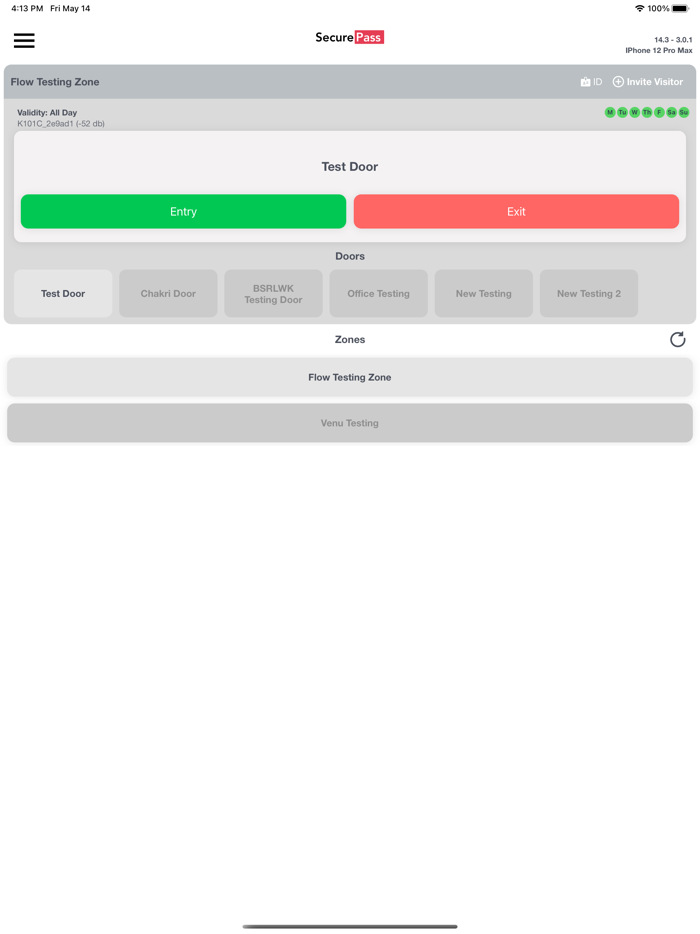 SecurePass Access Control