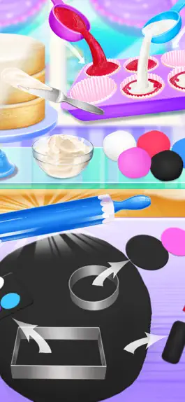 Game screenshot Makeup Desserts - Fashion Art apk