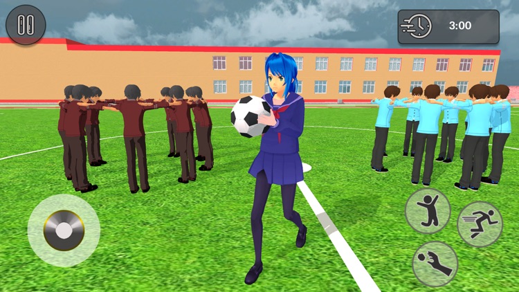 Yandere Girl High school 3d