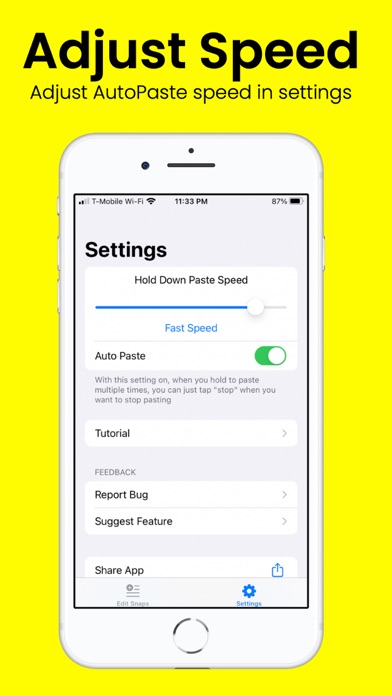 Image of AutoSnap - Keyboard App