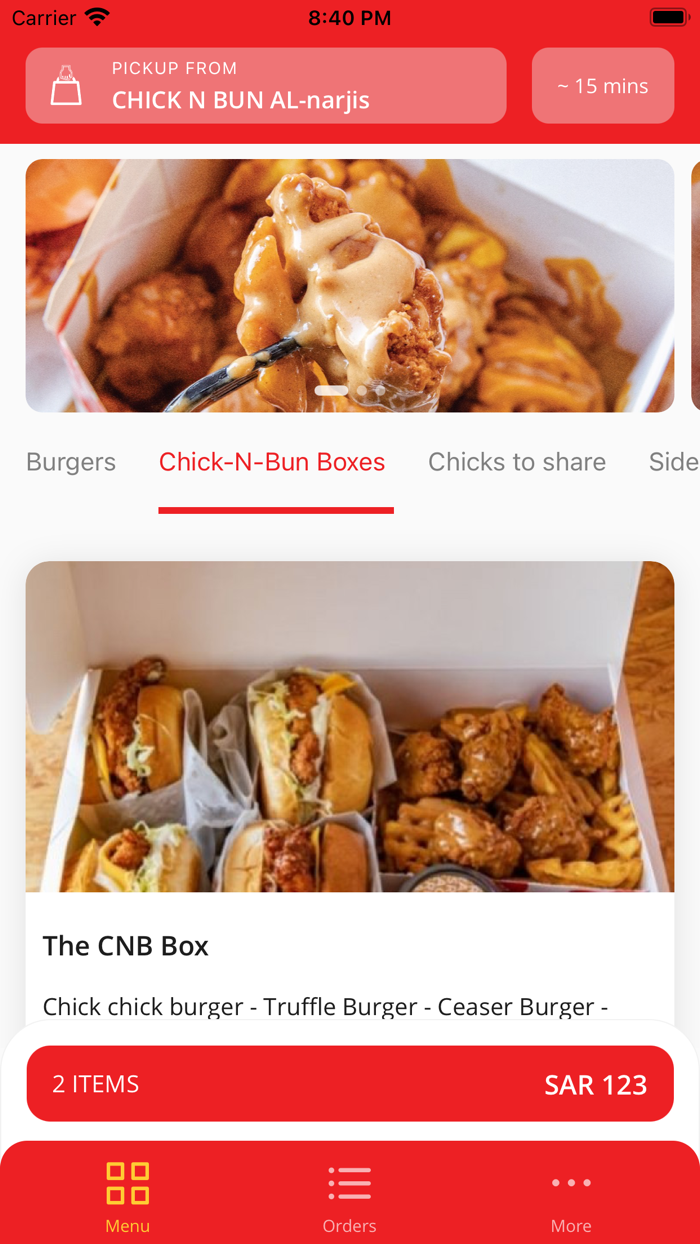 CHICK N BUN  تشك ن بن