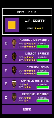 Retro Basketball Coach 2022 - Screenshot 4