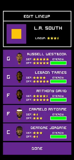 Retro Basketball Coach 2022 - Screenshot 4