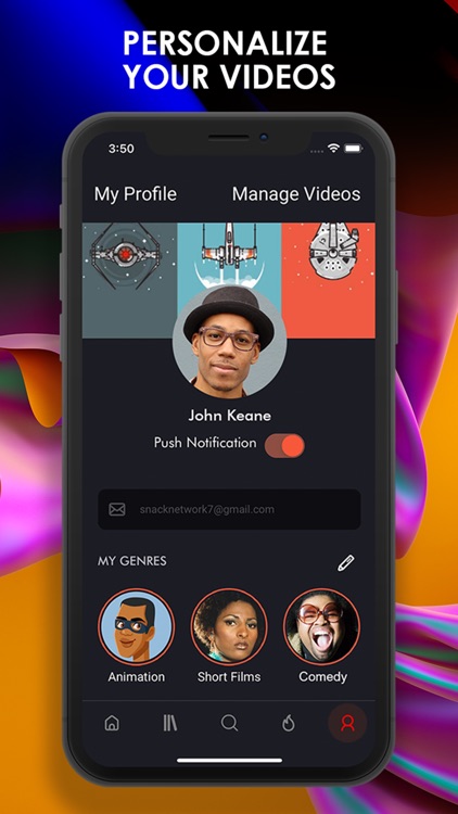 Afro+: Black Entertainment App