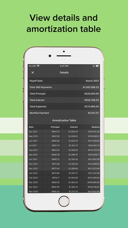 Mortgage Calculator Home Loan screenshot-3