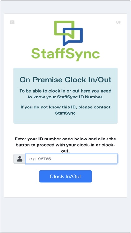 StaffSync Kiosk