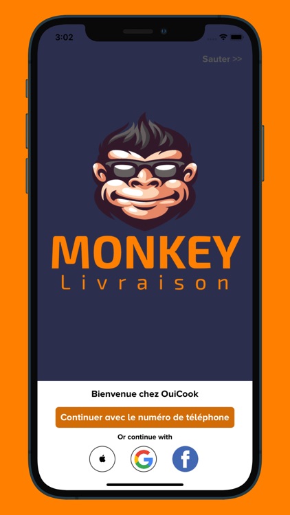 Monkey Livraison