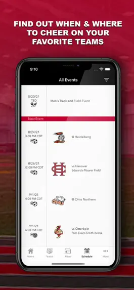 Game screenshot Wittenberg Athletics hack