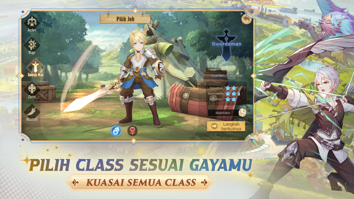 Cloud Song Saga of Skywalkers