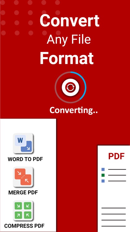 PDF Converter: Editor & Merger screenshot-5