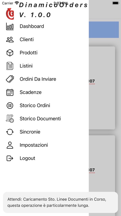 Dinamico Orders screenshot-3