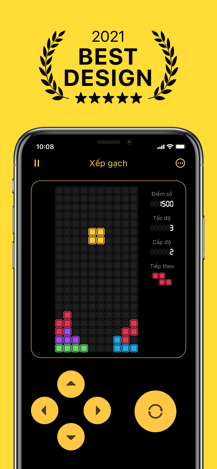 Xếp gạch - Không quảng cáo