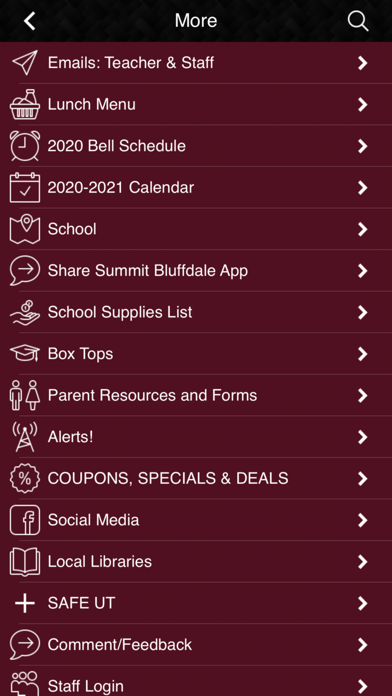 How to cancel & delete Summit Academy Bluffdale from iphone & ipad 2