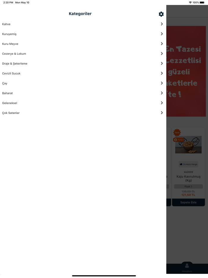 Kuka Kuruyemiş  Kahve