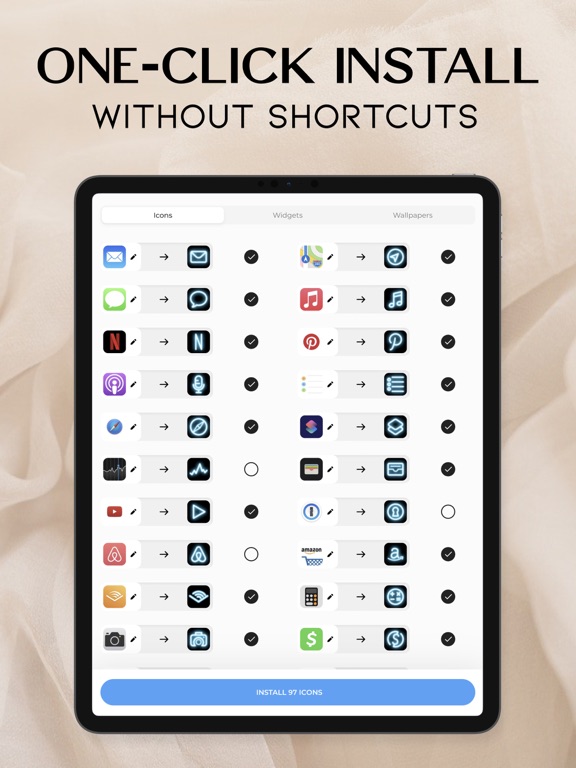 ScreenKit- Widget, Themes,Icon screenshot 13