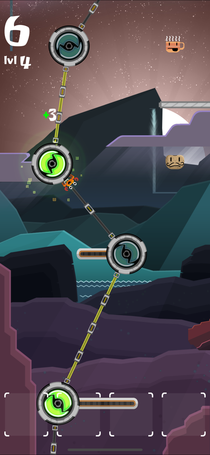 Sky Crab - Spin, Jump  Climb