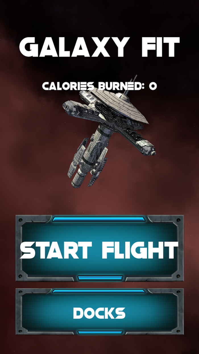 GalaxyFit - body control game