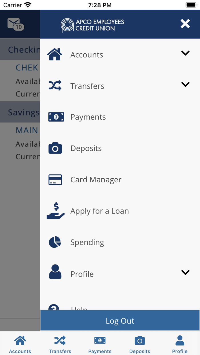 APCO Employees Credit Union