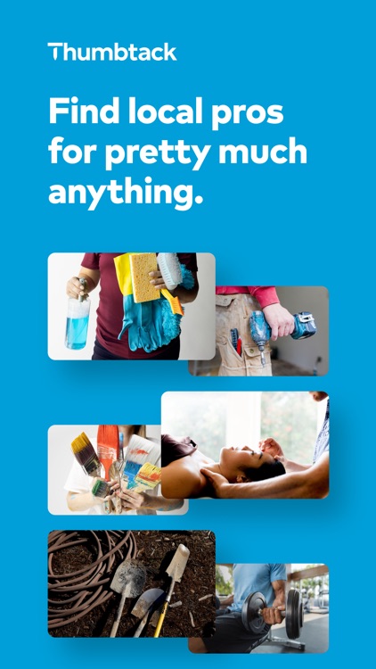 Thumbtack: Hire Service Pros