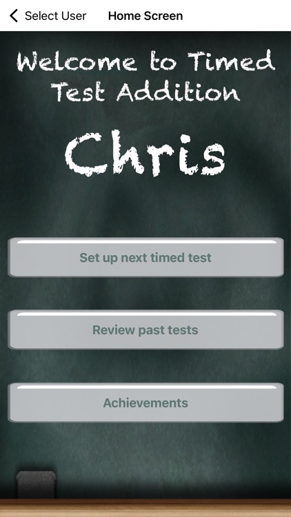 Timed Test Addition screenshot-5