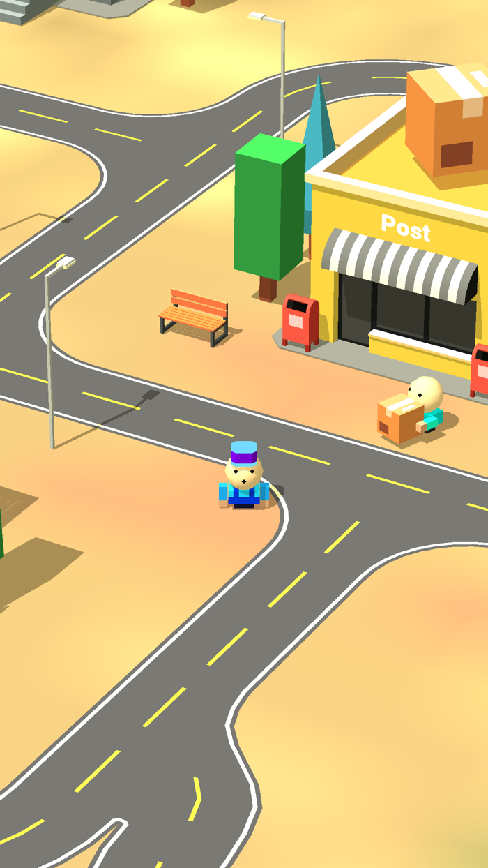 Cargo Courier simulator