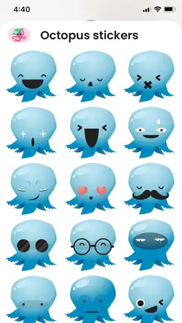 Game screenshot Octopus Emojis! apk