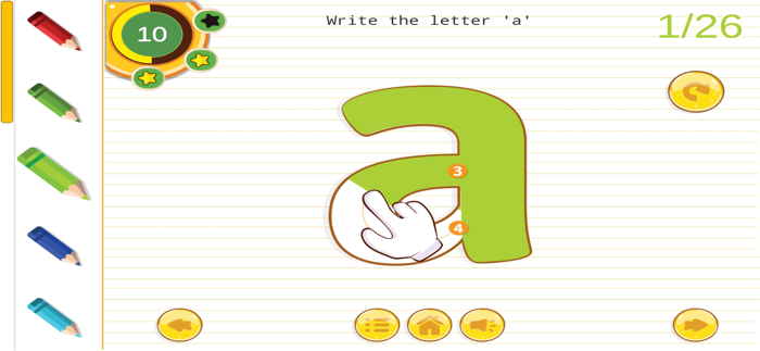 Learn English Letters Numbers