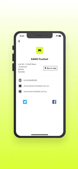 Game screenshot KANO Football apk
