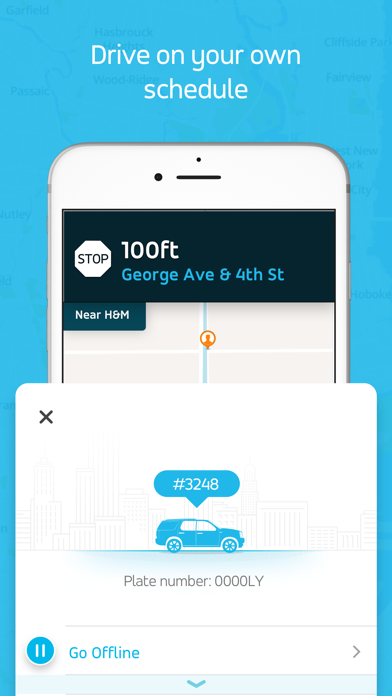 ViaVan Driver screenshot 3