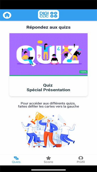 Screenshot #1 pour Digiclic