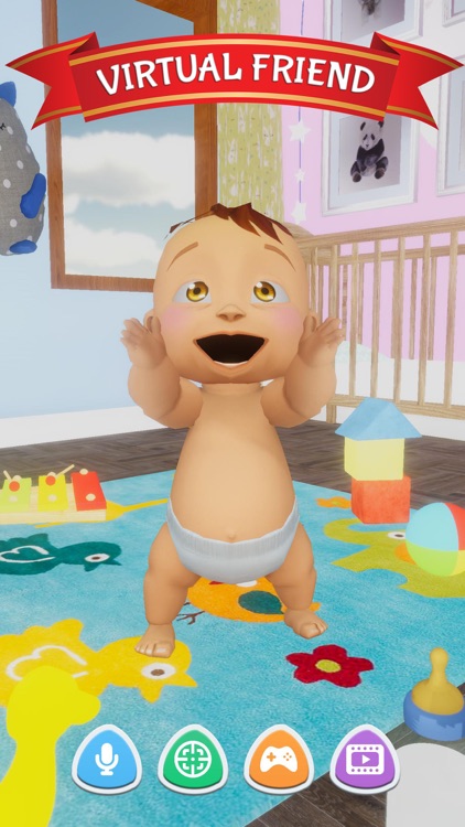 Baby Ma - Virtual Friend AR screenshot-0