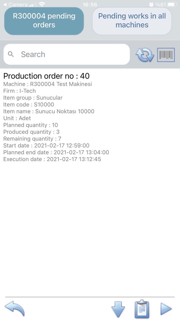 TST MES for SAP Business One